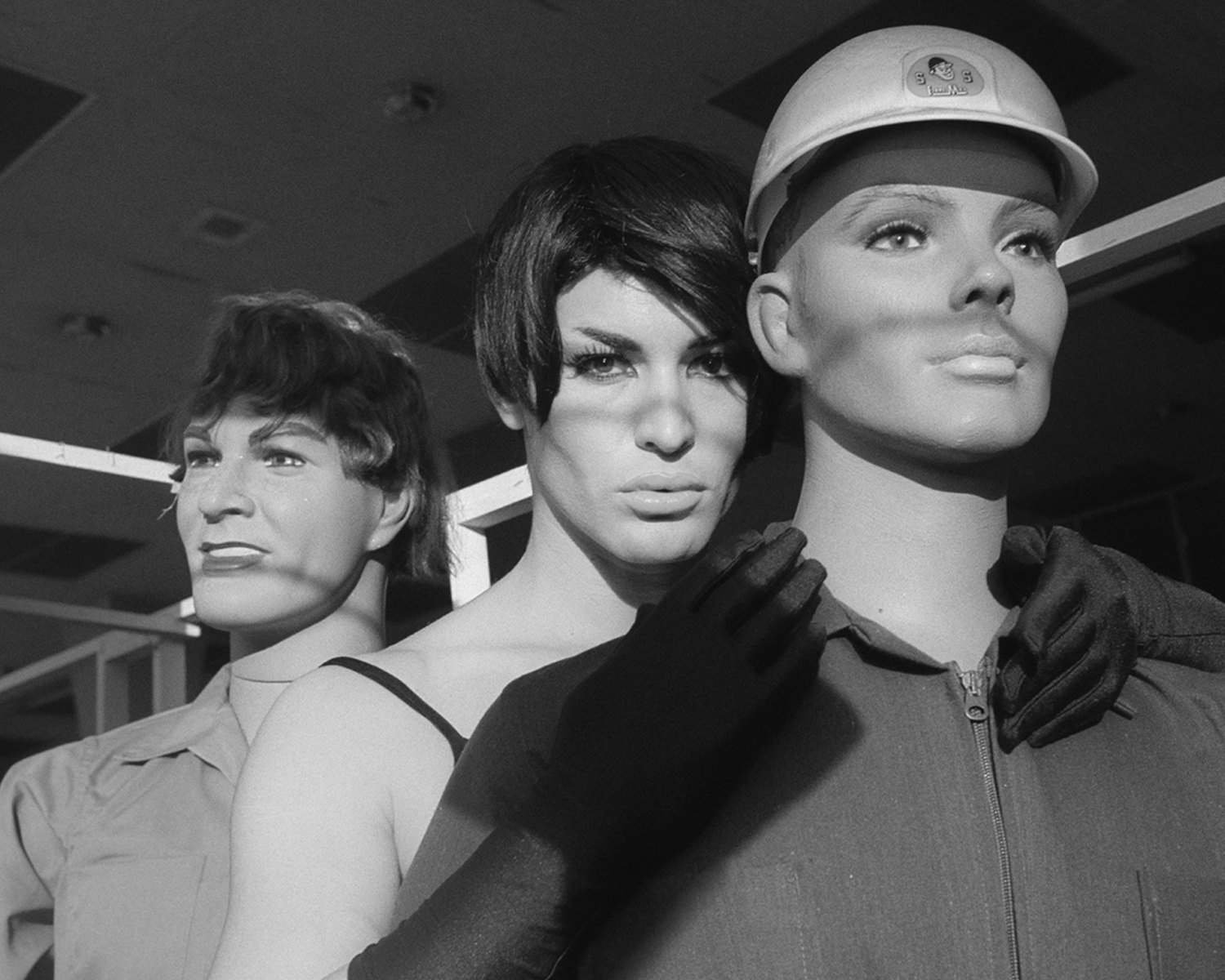 He-She — Boy Toy Mannequins 1996