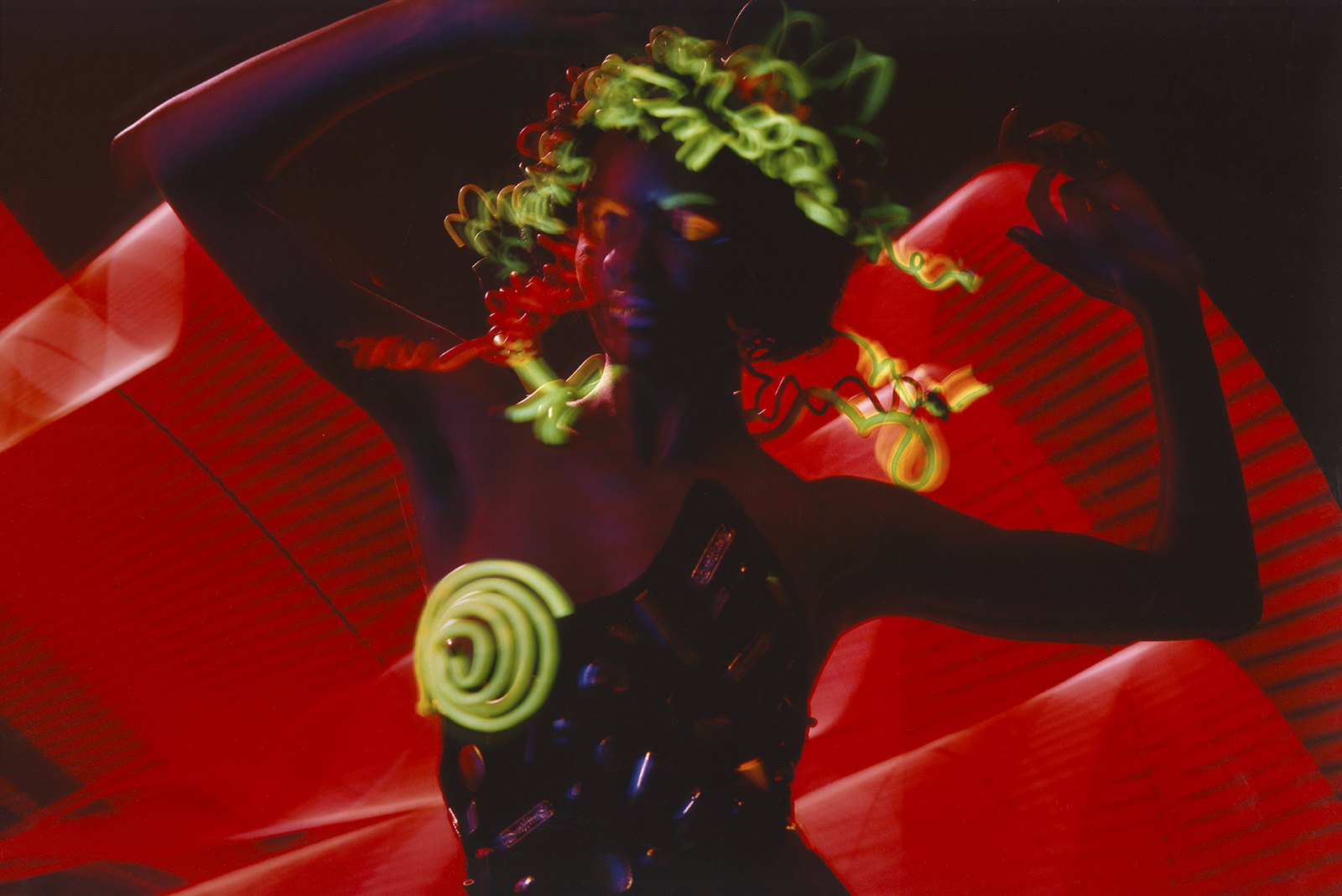 Light Drawings — Mardigras