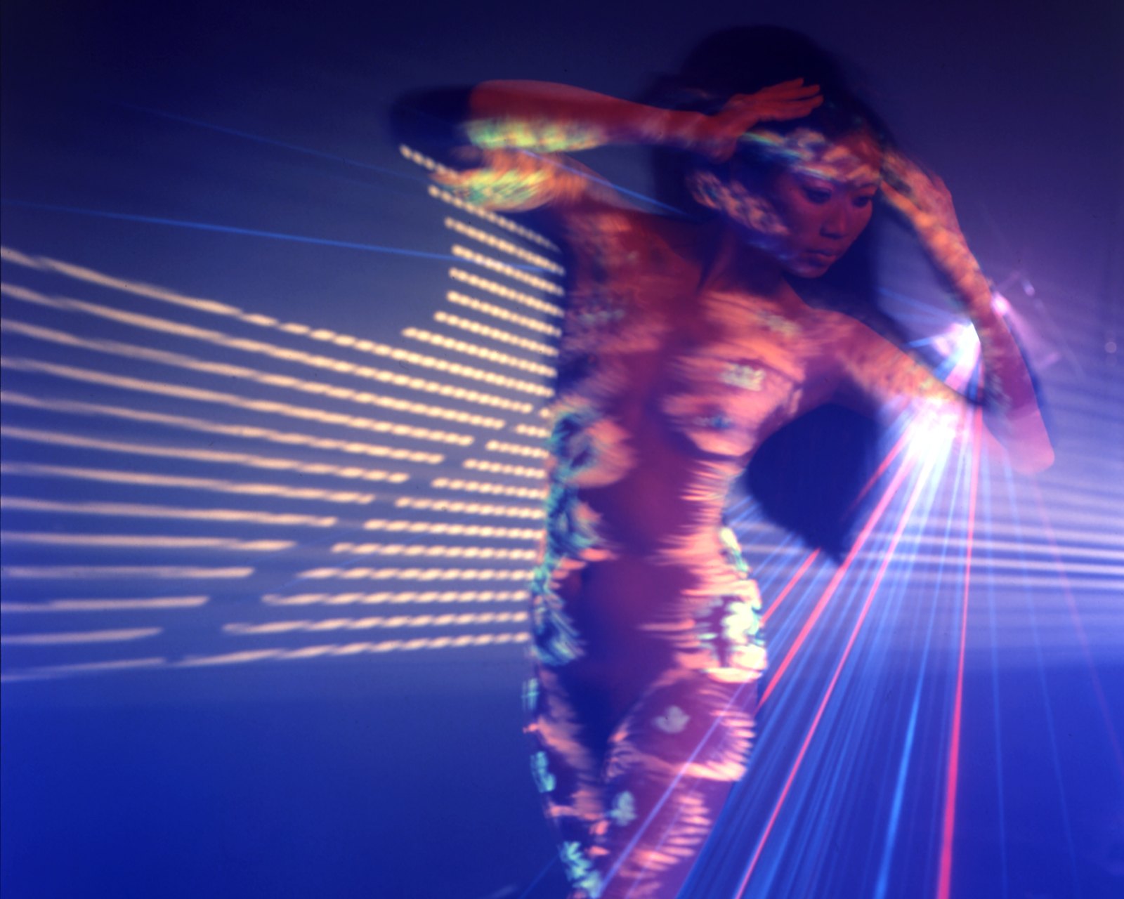 Light Drawings — She Talks To The Spirits