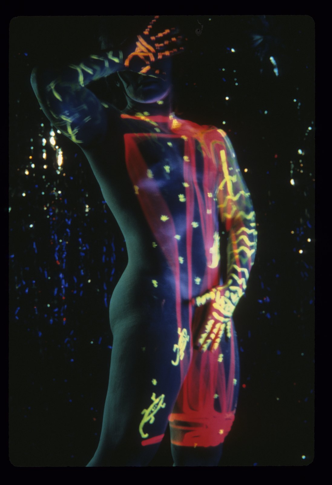 Light Drawings — Flourescent Tattoos