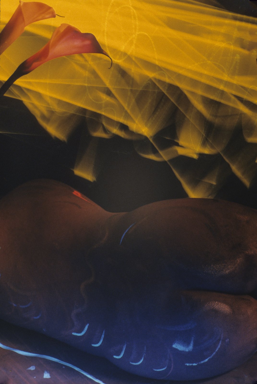 Light Drawings — Painted Fiigure