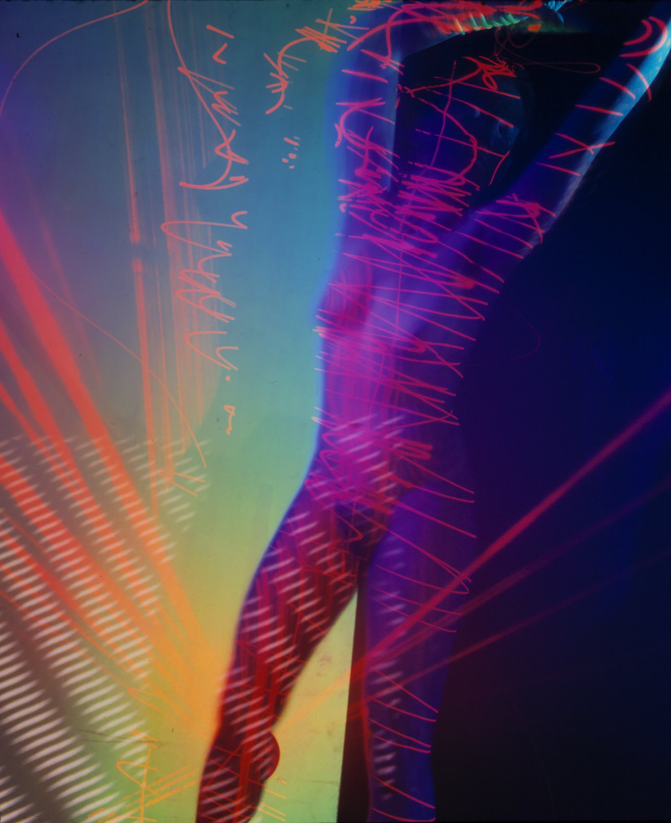 Light Drawings — Pandora's Rays 1986
