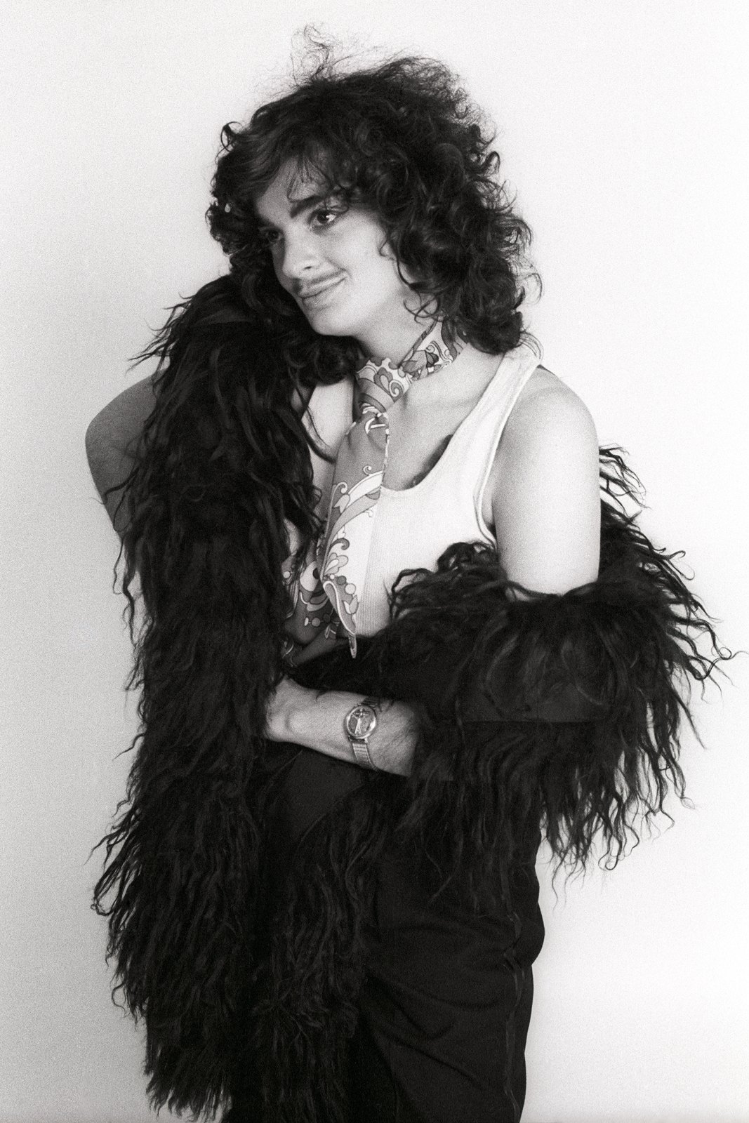 Maîtresse — Pamela With Mustache Boa