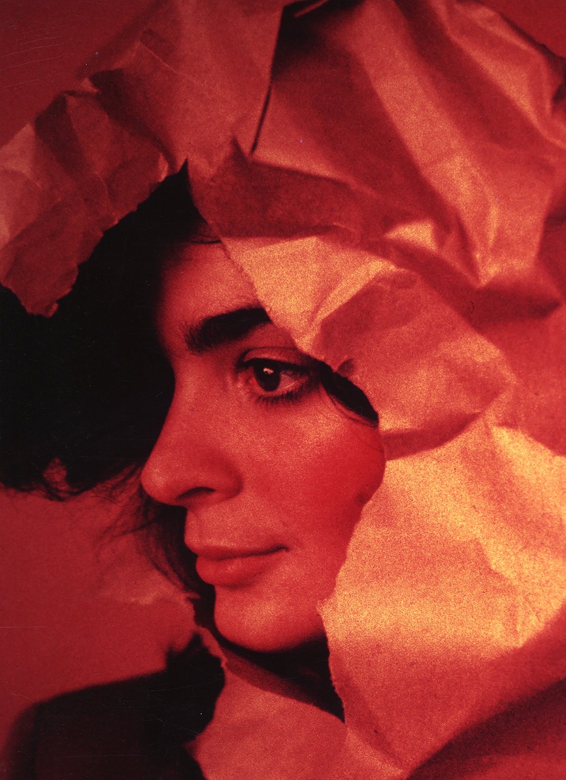 Portraits — Pamela In Paper Bag