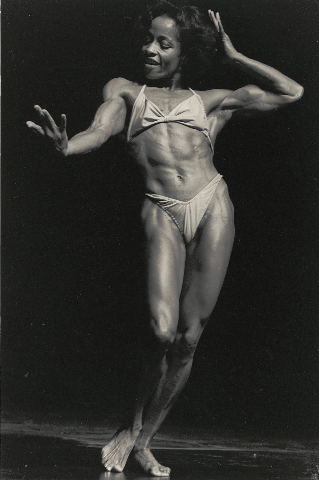 Strong and Sexy — Carla Dunlap