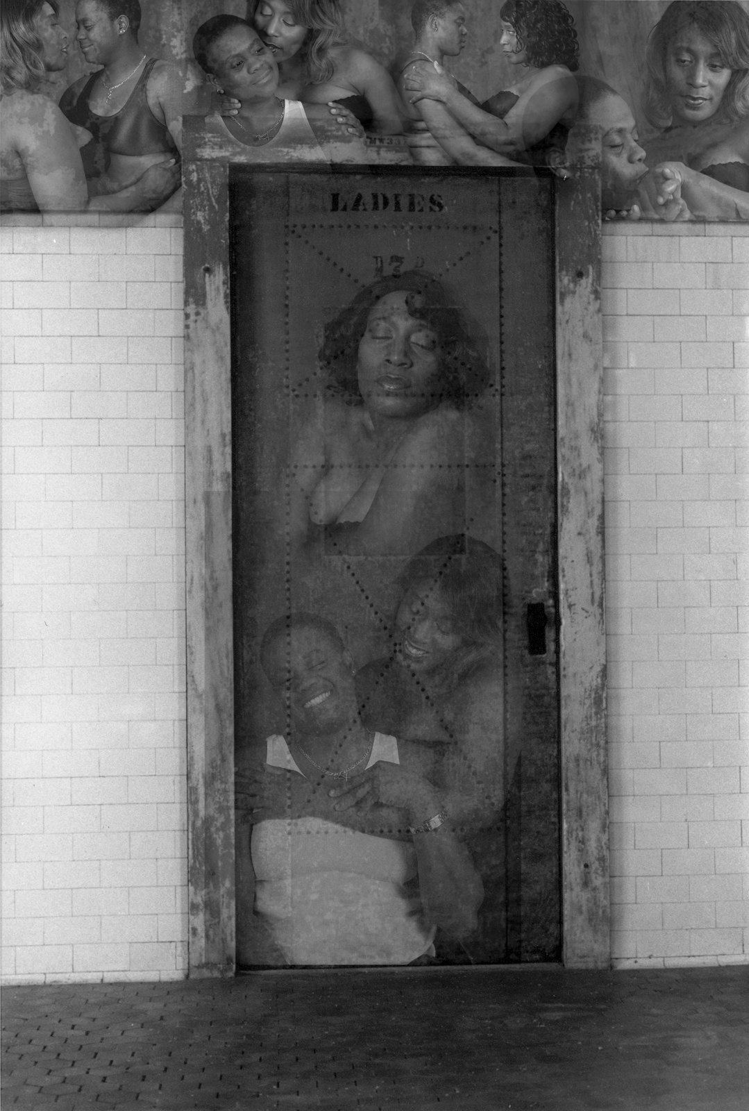 The Ladies Room — Ellis Island Ladies Room Door