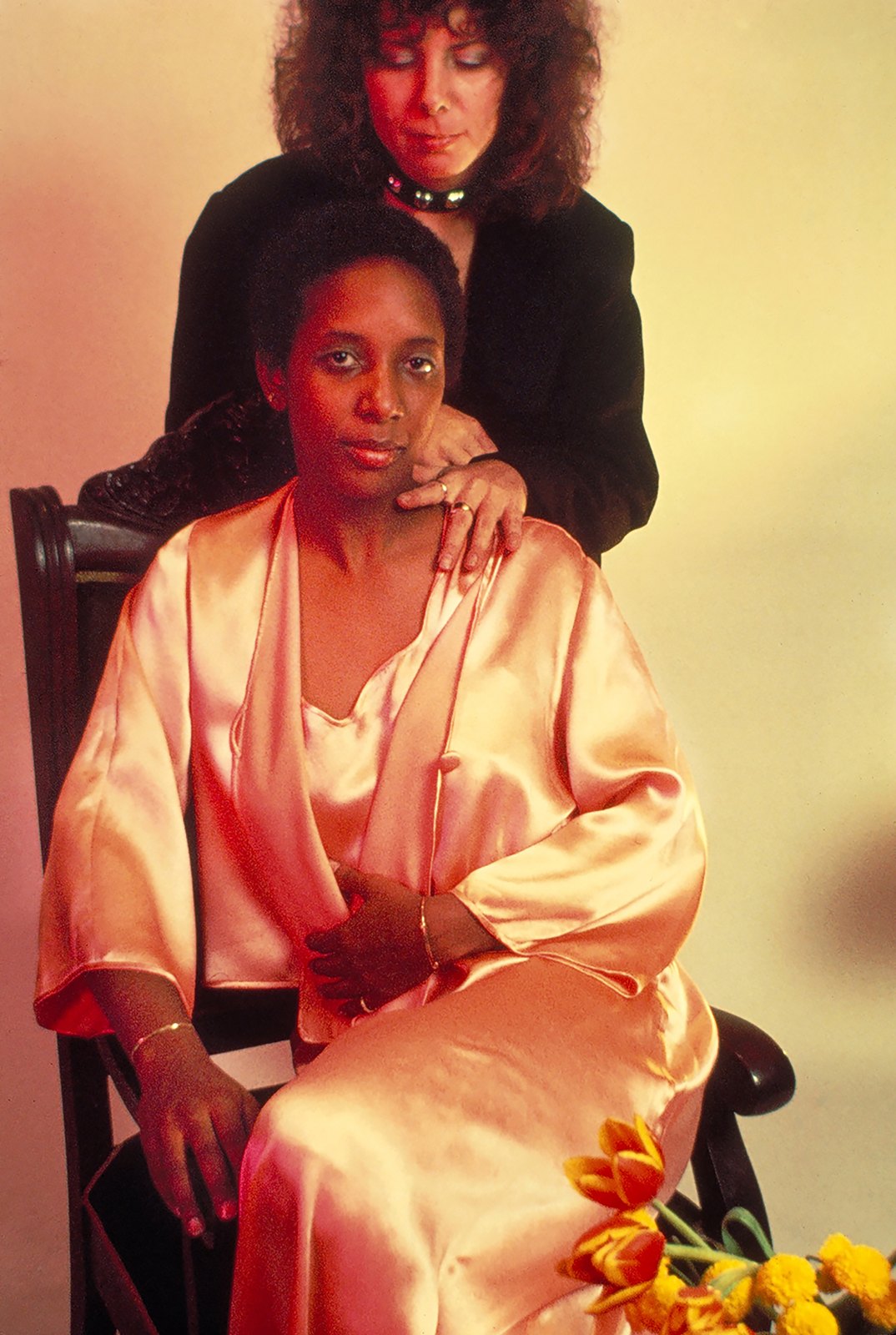 The Ladies Room — Self Portrait With Lynne 1978