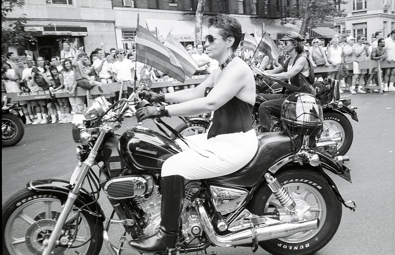 The Ladies Room — Dykes On Bikes