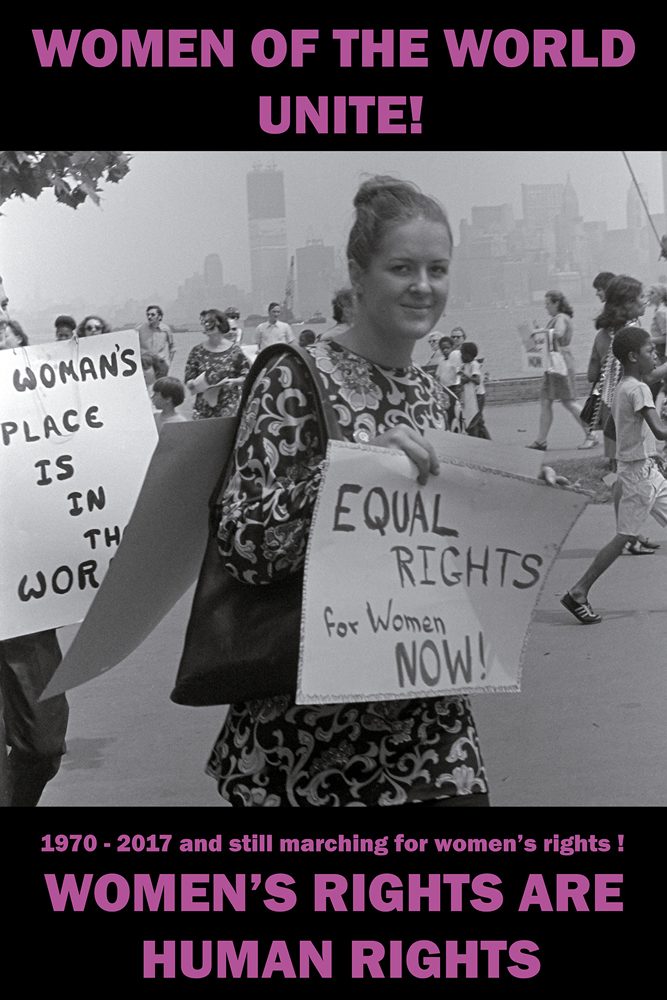 The Personal is Political — Gretta Women's March 01 17