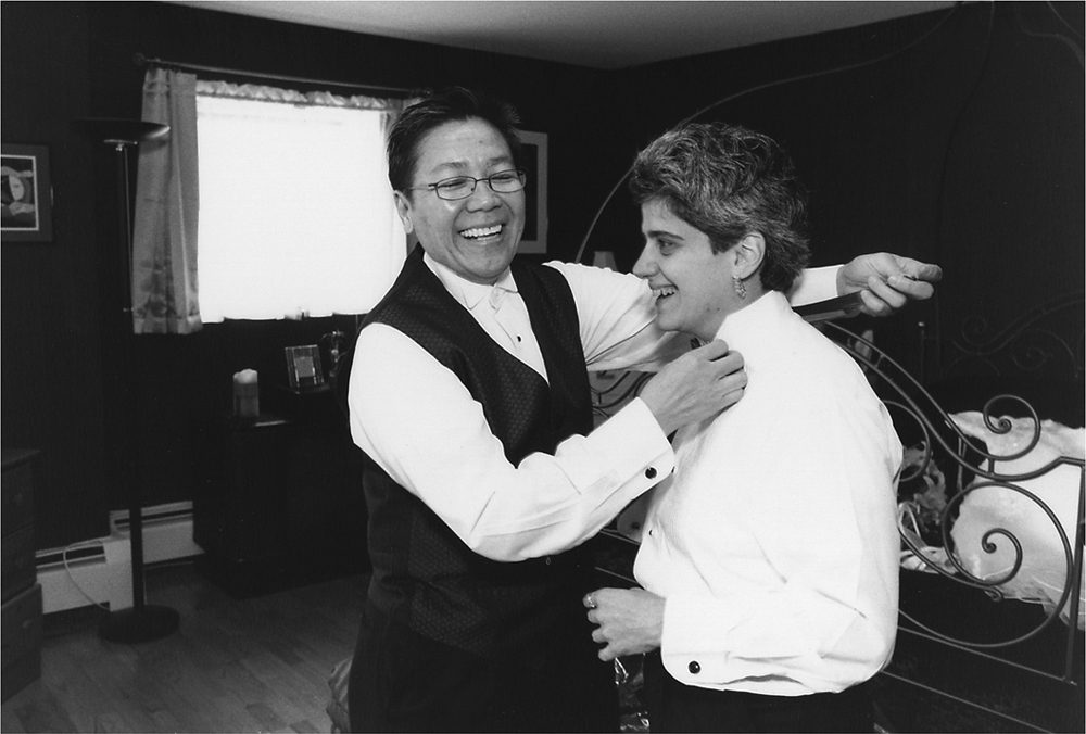 The Personal is Political — Ladelle Barbara Bride's Condo Jersey City Nj 2002