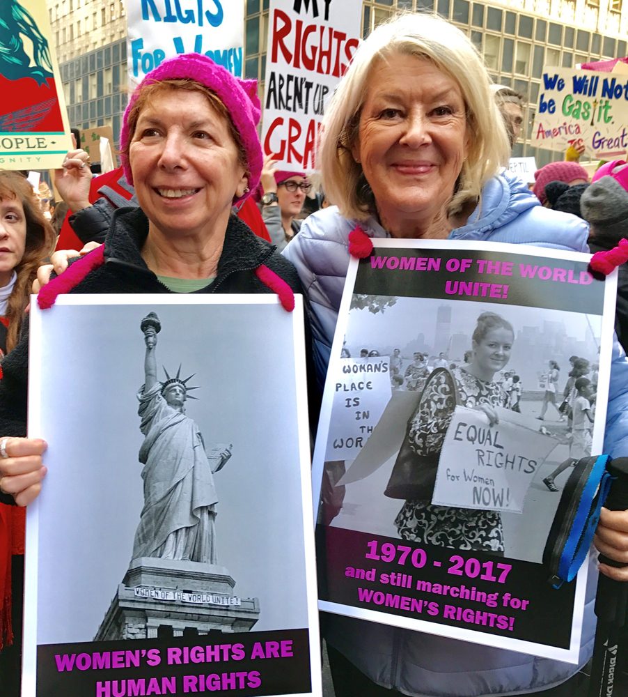 The Personal is Political — Trix And Gretta Women's March 01 17