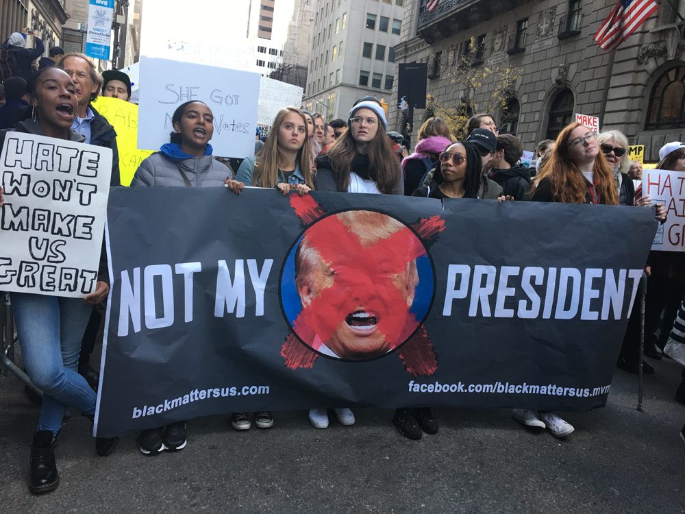 The Personal is Political — Resist Demo 2017