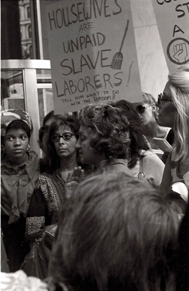 The Personal is Political — Women's Demo Nyc 1978 Betty Freidan 11