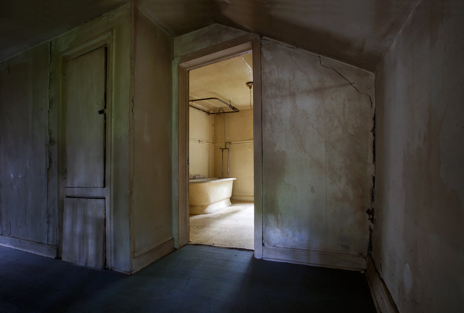 Urban Archeology & Modern Ruins — Desolation Before