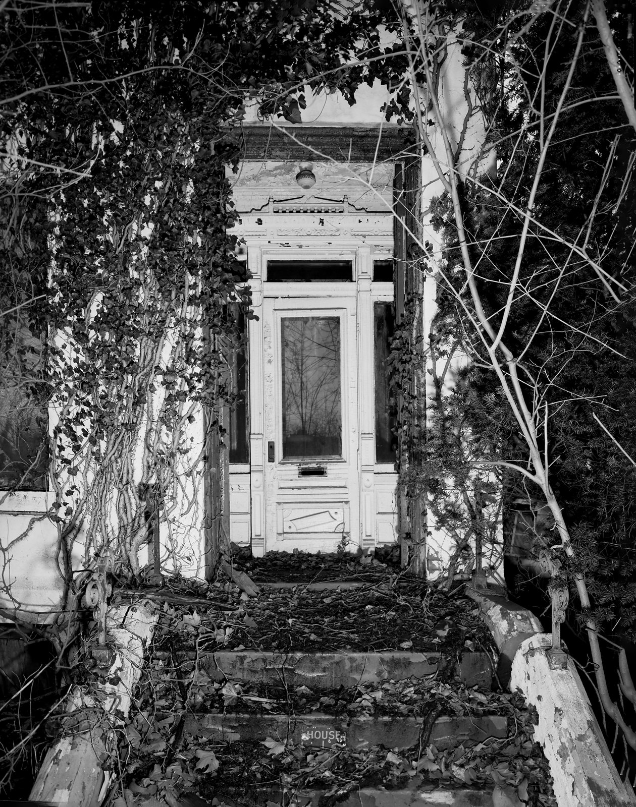 Urban Archeology & Modern Ruins — Admirals Row Officers Quarters Brooklyn Ny