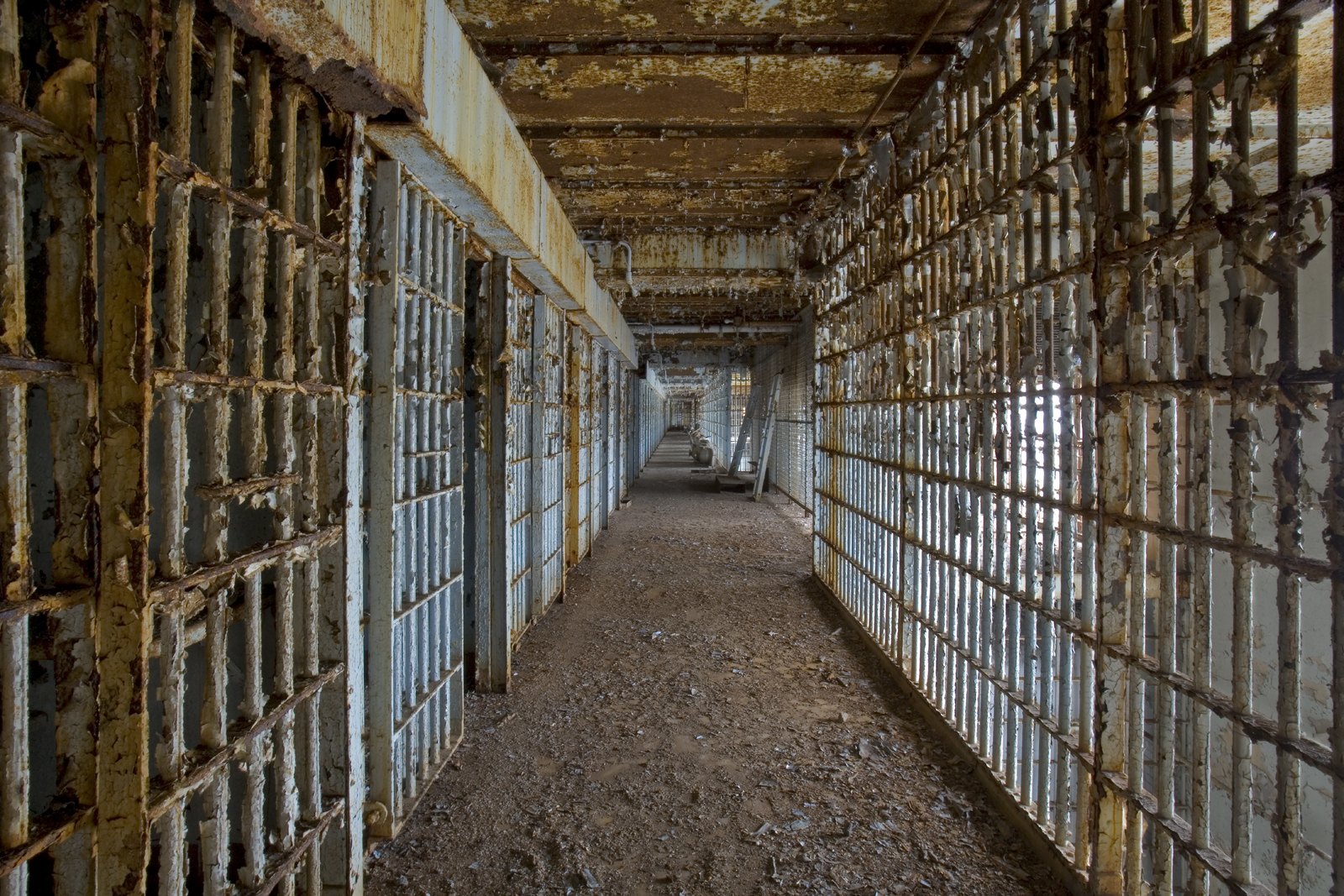 Urban Archeology & Modern Ruins — Essex County Penitentiary Annex New Wing Cell Block