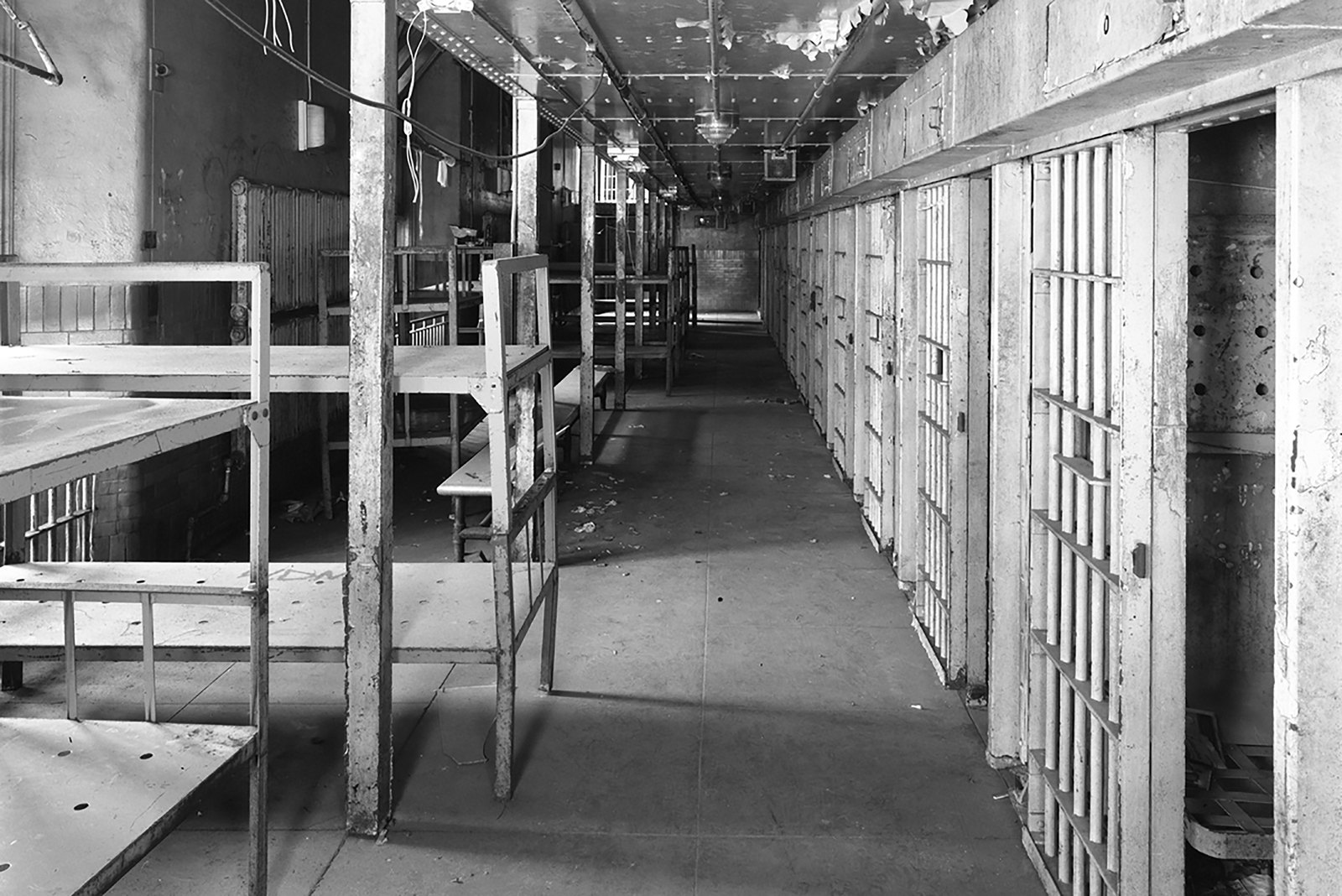 Urban Archeology & Modern Ruins — Essex County Penitentiary Annex Main Bldg
