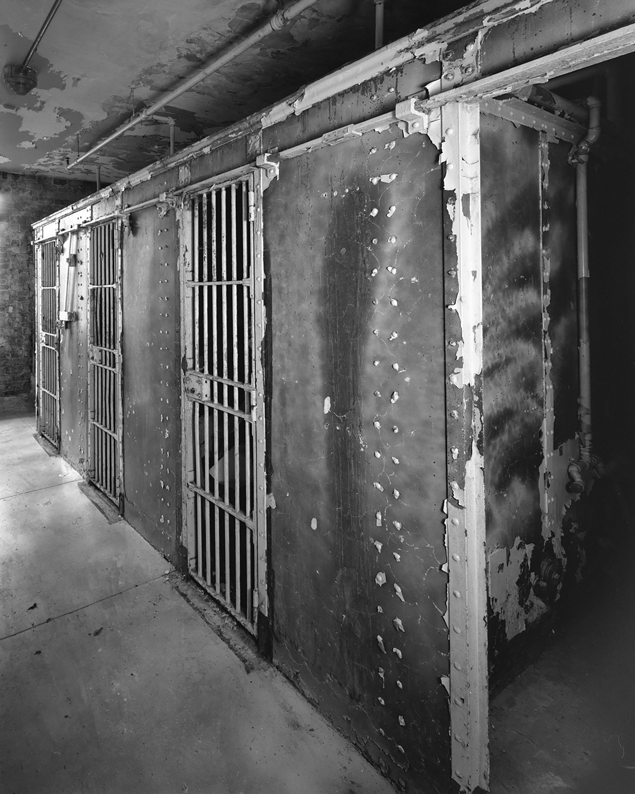 Urban Archeology & Modern Ruins — Essex County Penitentiary Annex Hospital Wing Cells