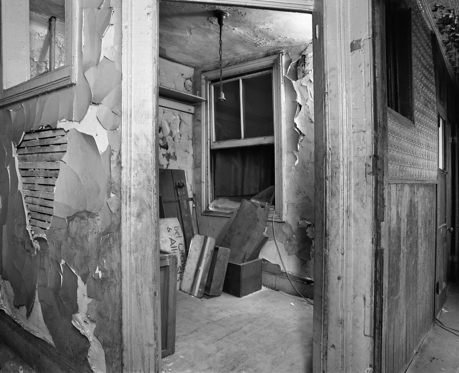 Urban Archeology & Modern Ruins — Tenement Museum 1998