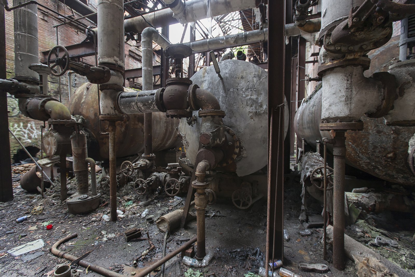 Urban Archeology & Modern Ruins — Overbrook Asylum Nj