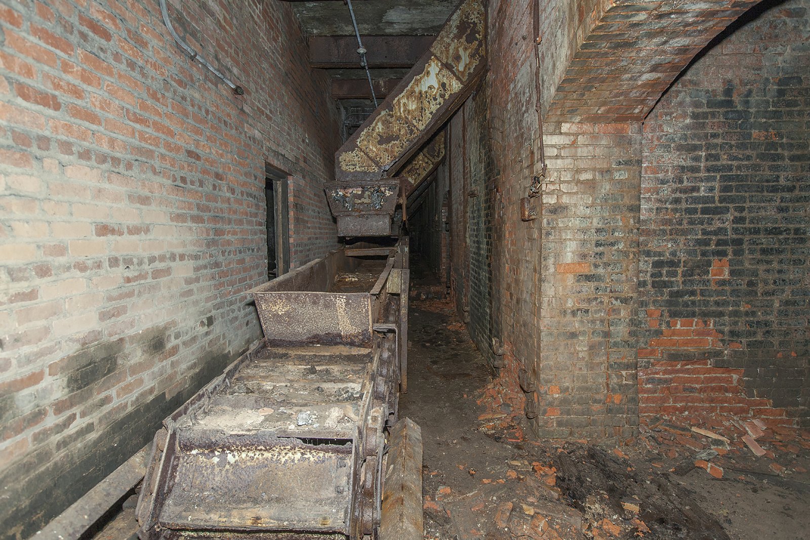 Urban Archeology & Modern Ruins — Overbrook Asylum Nj 184