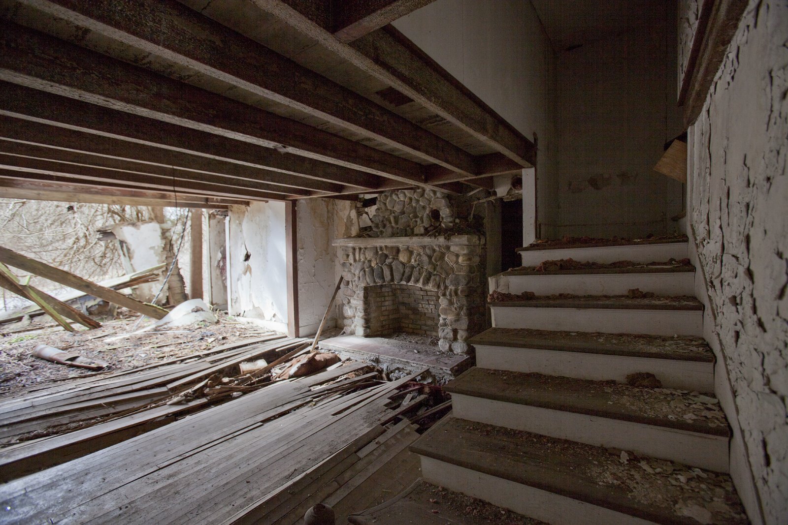 Urban Archeology & Modern Ruins — Heron's Nest Nj 163