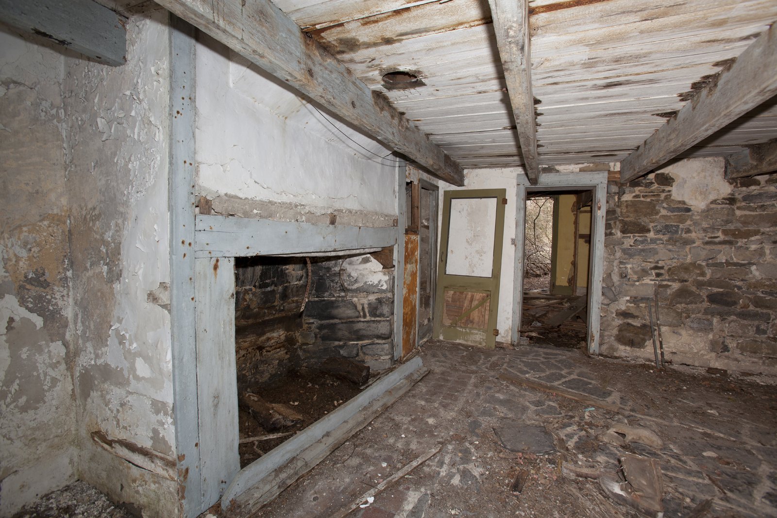 Urban Archeology & Modern Ruins — Heron's Nest Nj 168