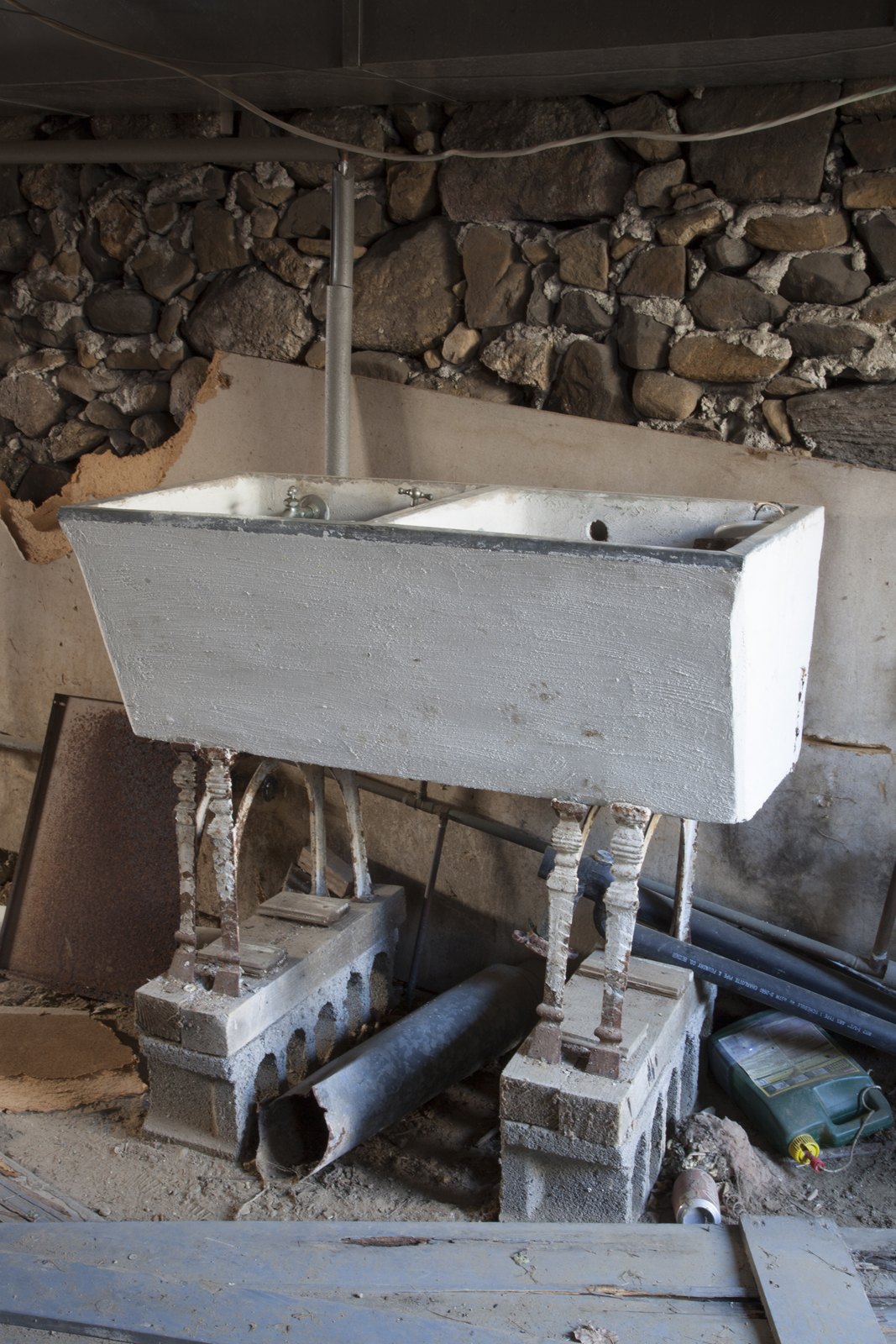 Urban Archeology & Modern Ruins — Whiteheadhousect 70