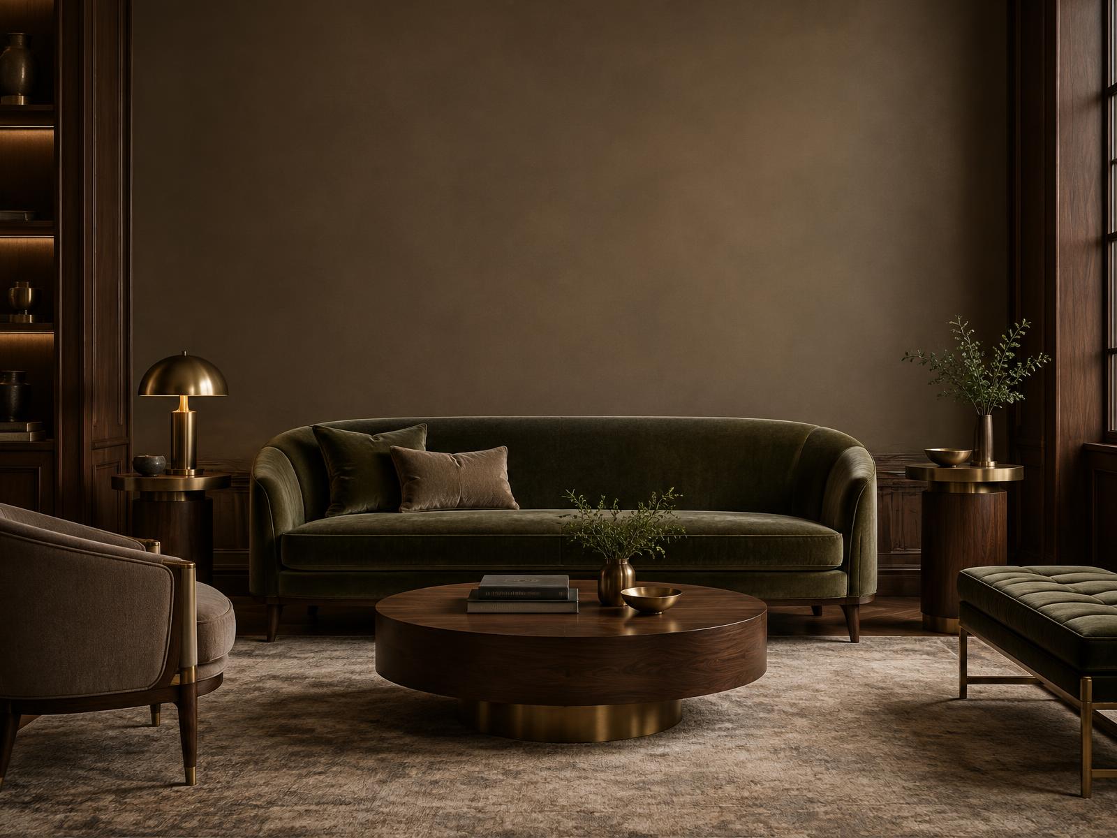 DANA'S WINTER shown in a lounge