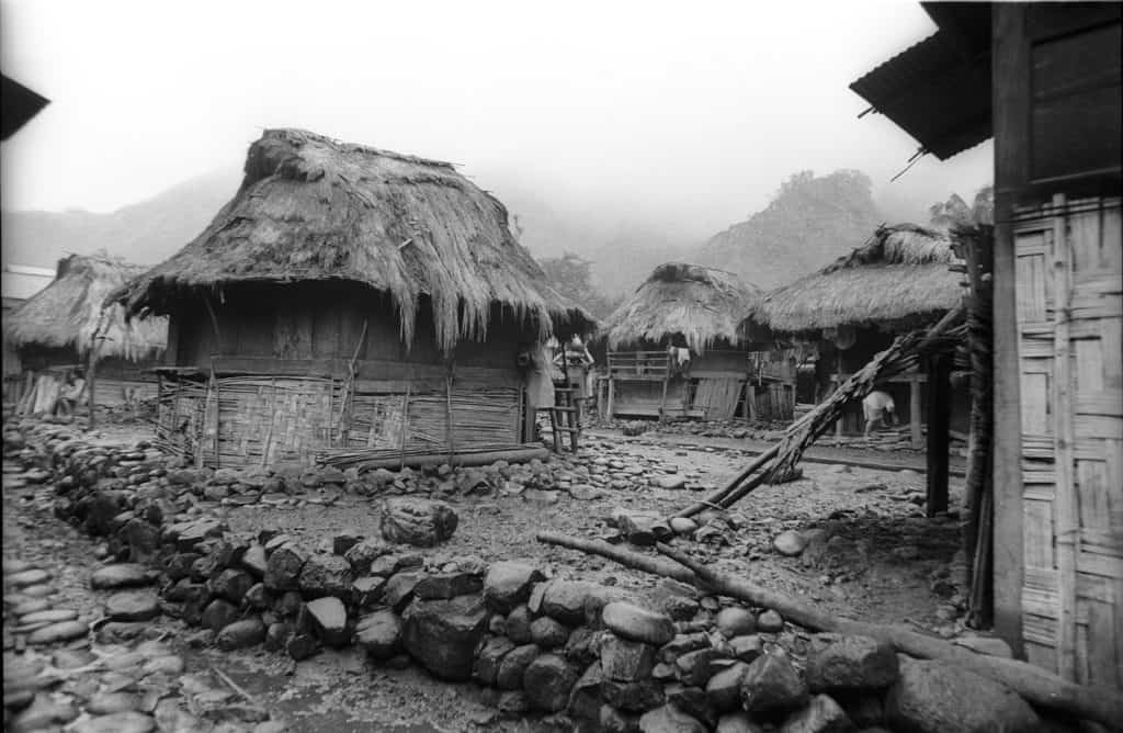 kalinga village old hut photography by trix rosen