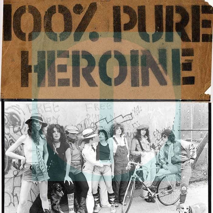 100% Pure Heroine, Cover Art, Photographs, Photogropher, Trix Rosen