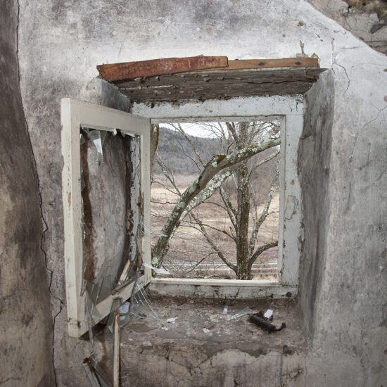 SHATTERED SPACES